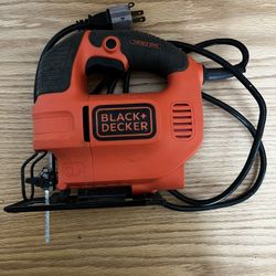 Black & Decker 3/4” Jig Saw