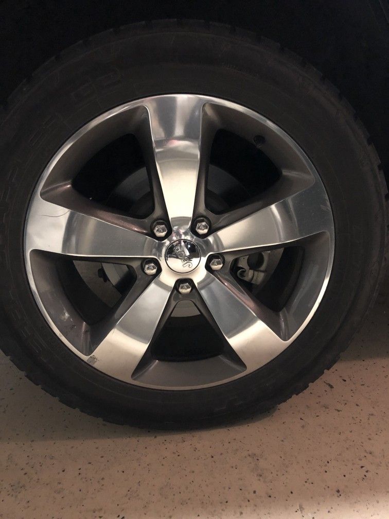 Jeep Wrangler Rims Srt Wheels Grand Cherokee Overland Limited Compass Sahara Rubicon JK Commander