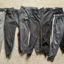 Boys Athletic Pants - Size Large (10/12)