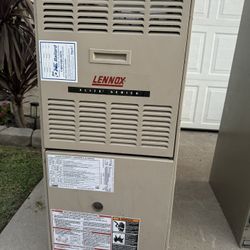Lennox Elite central AC/Furnace