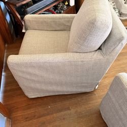 Chair (swivel and rock) 