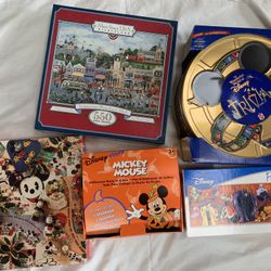 Disney Games Lot