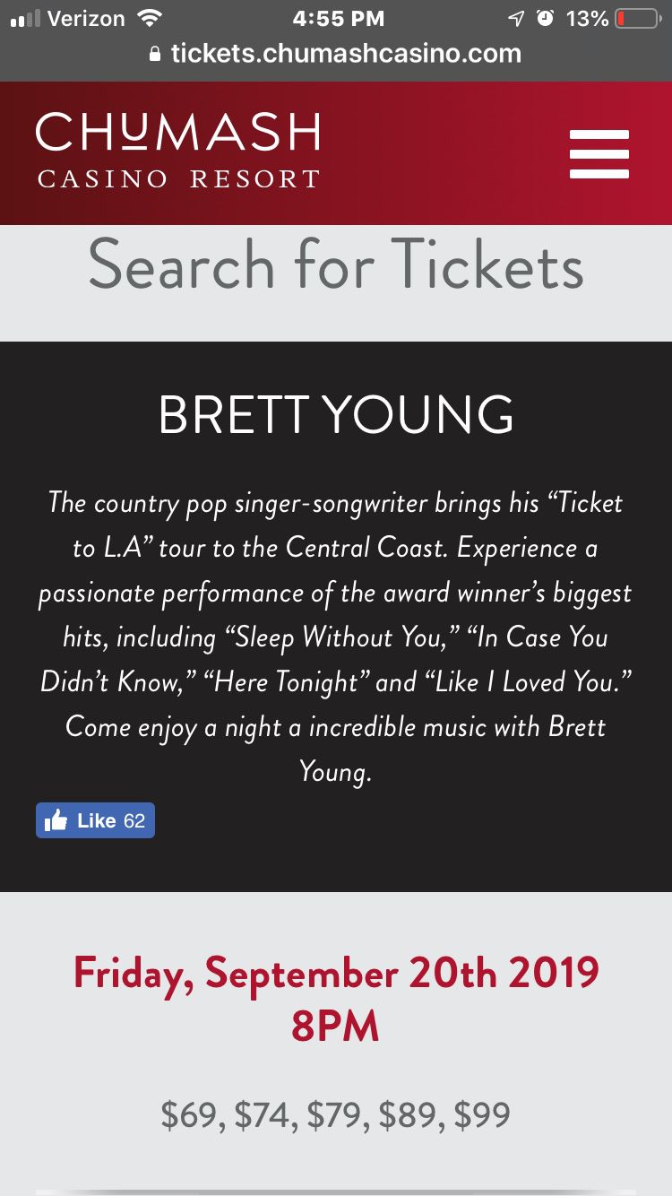 Brett Young tickets