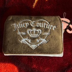_Juicy Couture Brown Wallet  #luxury #y2k