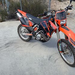 2003 ktm 450 exc street league