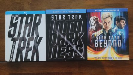 Star Trek - Kelvin Timeline, Set Of 3 