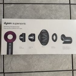 Dyson Supersonic Hairdryer 