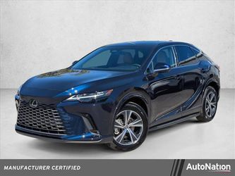 2025 Lexus RX 350