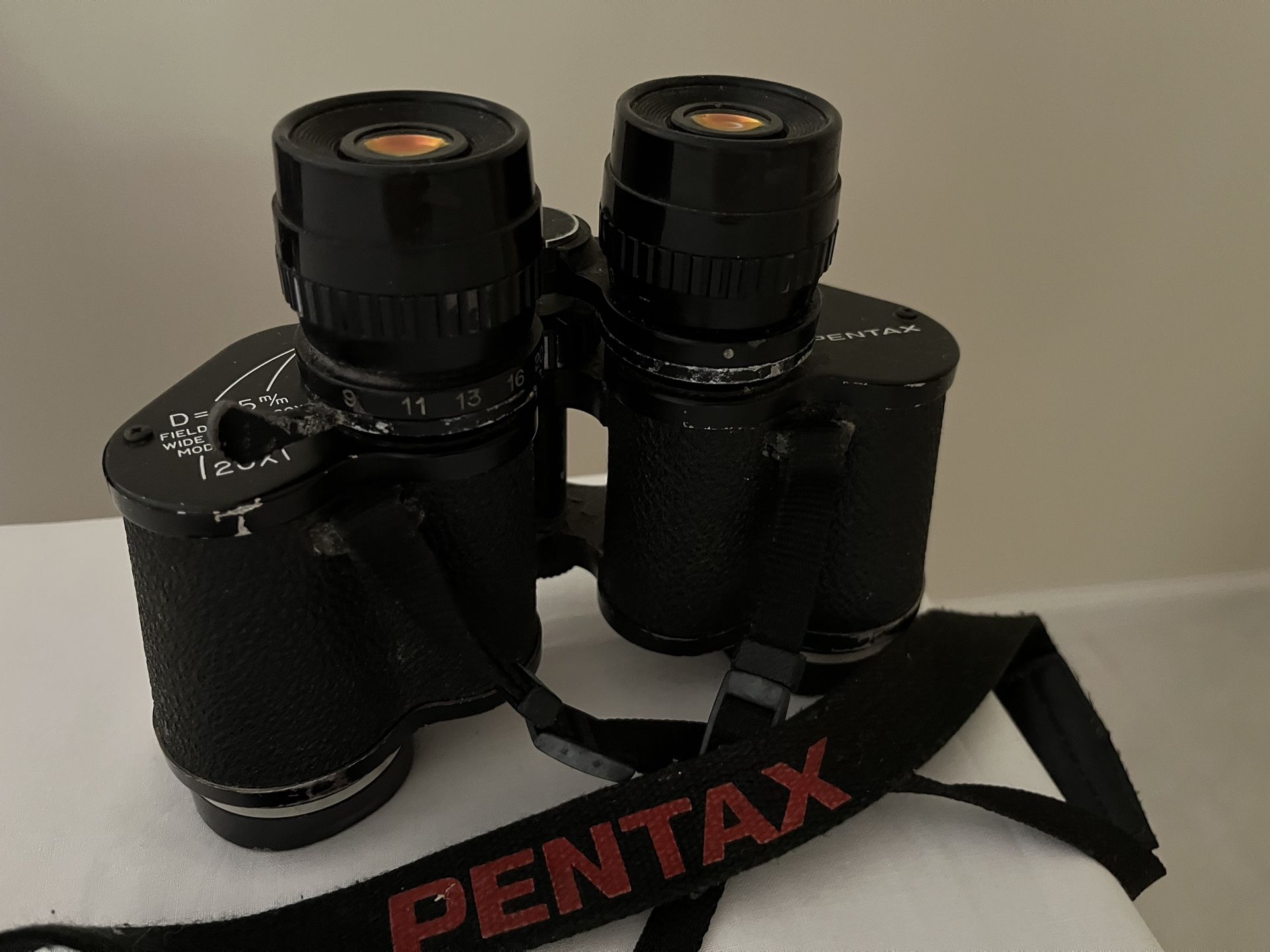 Pentax  Binoculars Model No. 619