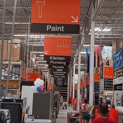 Home DEPOT DISCONT