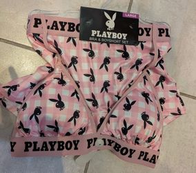 Play boy boxer set