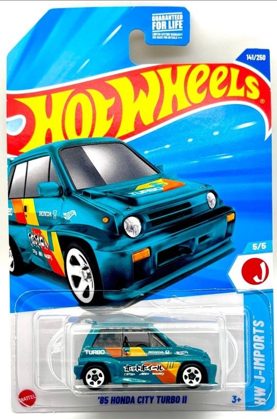 2025 Hot Wheels ‘85 Honda City Turbo II Treasure Hunt
