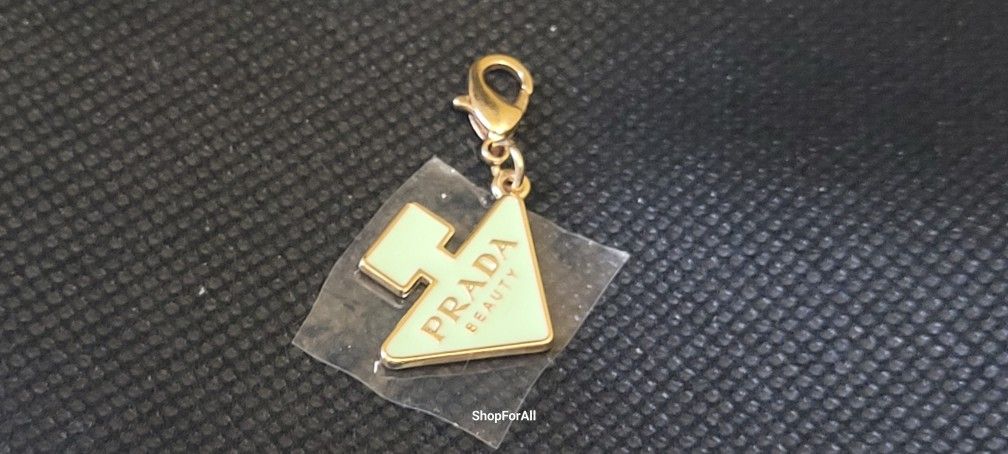 Prada Key Chain Charm