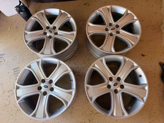 LAND ROVER RANGE ROVER RIMS WITH AIR PRESSURE SENSOR