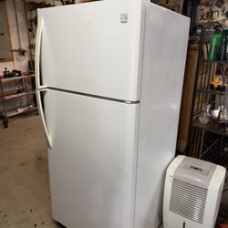 Kenmore White Refrigerator