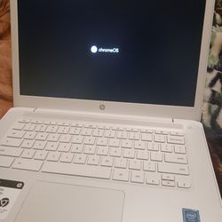 White Chromebook 