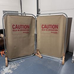 Kiln Safety Screen 