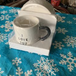 Doggie Bowl And Mug Set