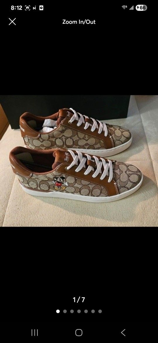 Coach Shoes