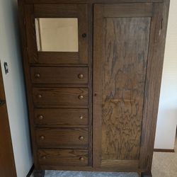 Antique armoire 