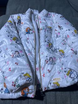 Disney StoreAnimators Jacket Size 7/8