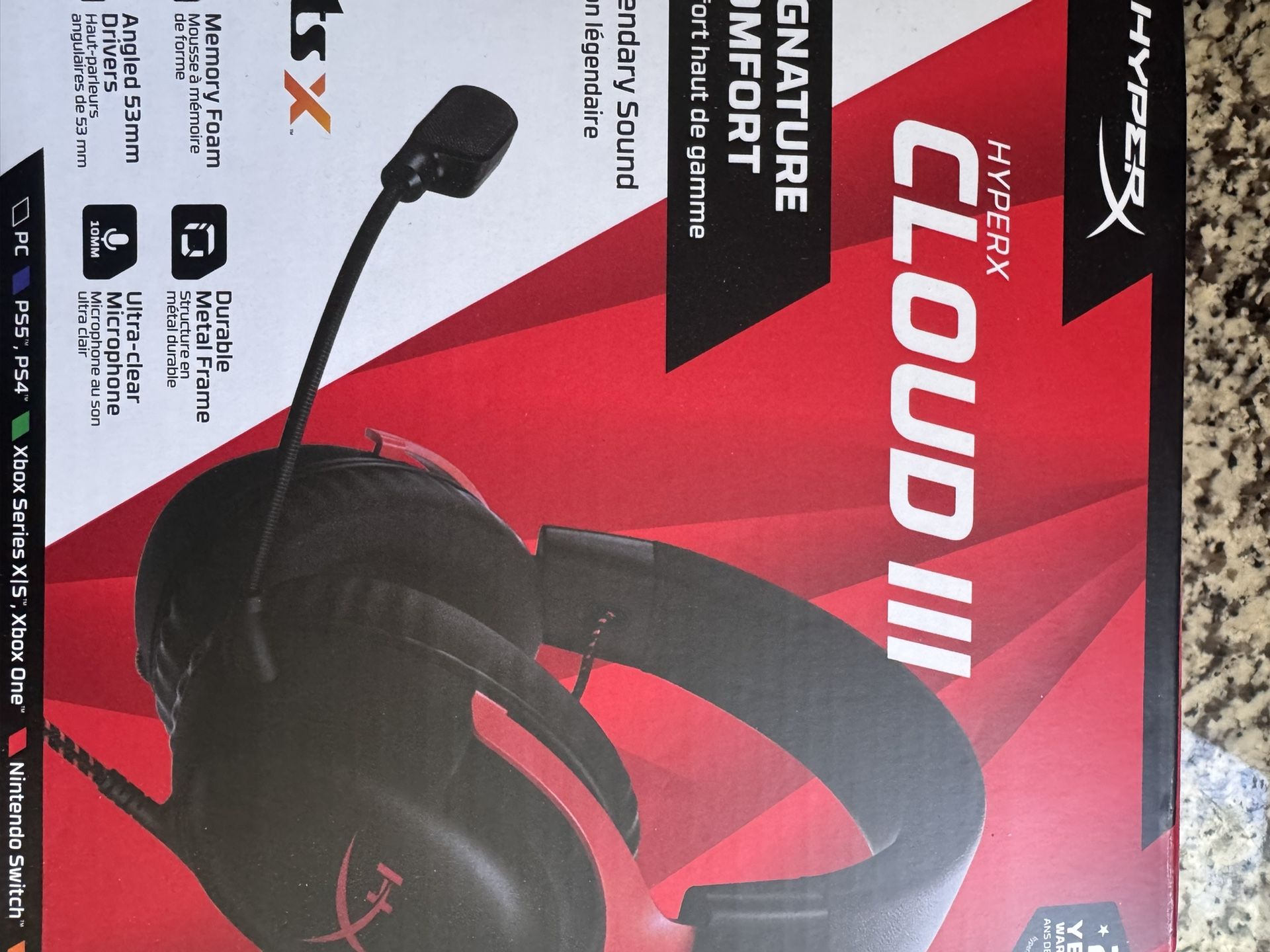 HyperX cloud III 3