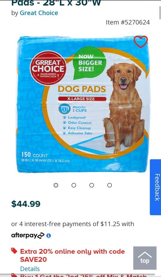 Puppy Pads