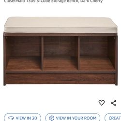 ClosetMaid 1309 3-Cube Storage