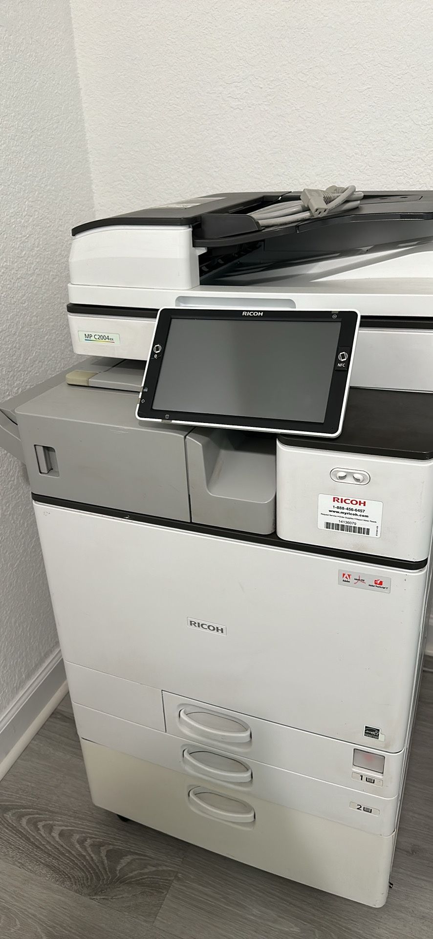 Printer Ricoh Mp C2004 Ex