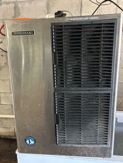 Hoshizaki Ice maker machine 500 pounds