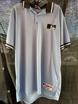Majestic Authentic MLB Umpire Polo Shirt – Light Blue