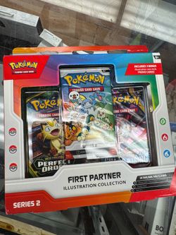 POKÉMON TCG: FIRST PARTNER ILLUSTRATION COLLECTION- SERIES 2
