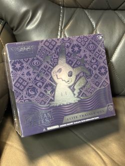 Pokemon ETB Paldean Fates