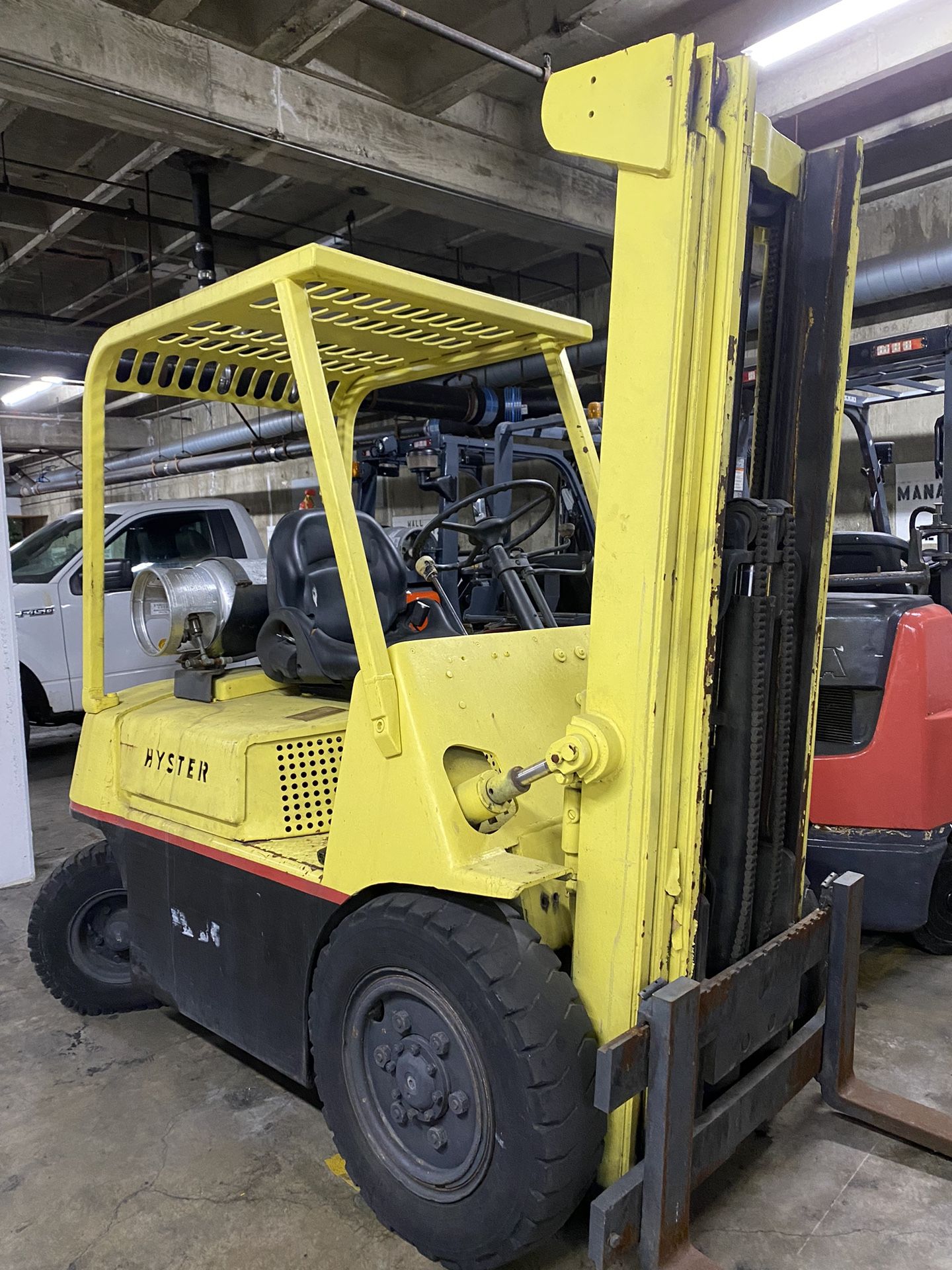 HYSTER forklift For Sale AIR TIRES