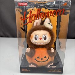 Popmart Halloween Labubu Authentic New