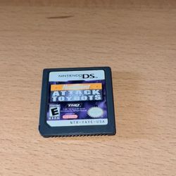 Nicktoons attack of the toybots for Nintendo Ds