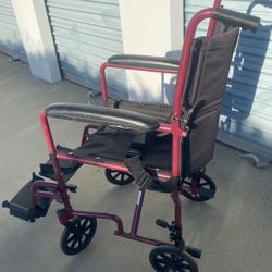 Wheel Chair 