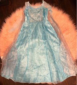 Disney Elsa Costume Kids