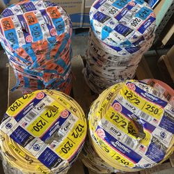 250 ft. 12/2 Solid Romex SIMpull CU NM-B W/G Wire