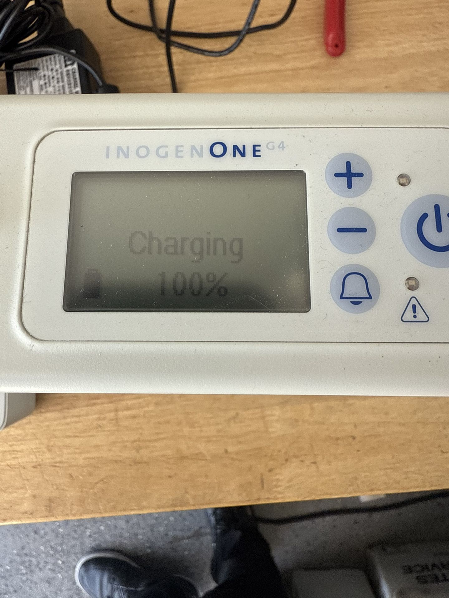 Inogen 4 Smallest In The World Comes With External Charger