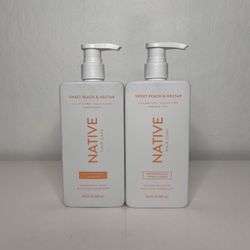 Native Shampoo And Conditioner 