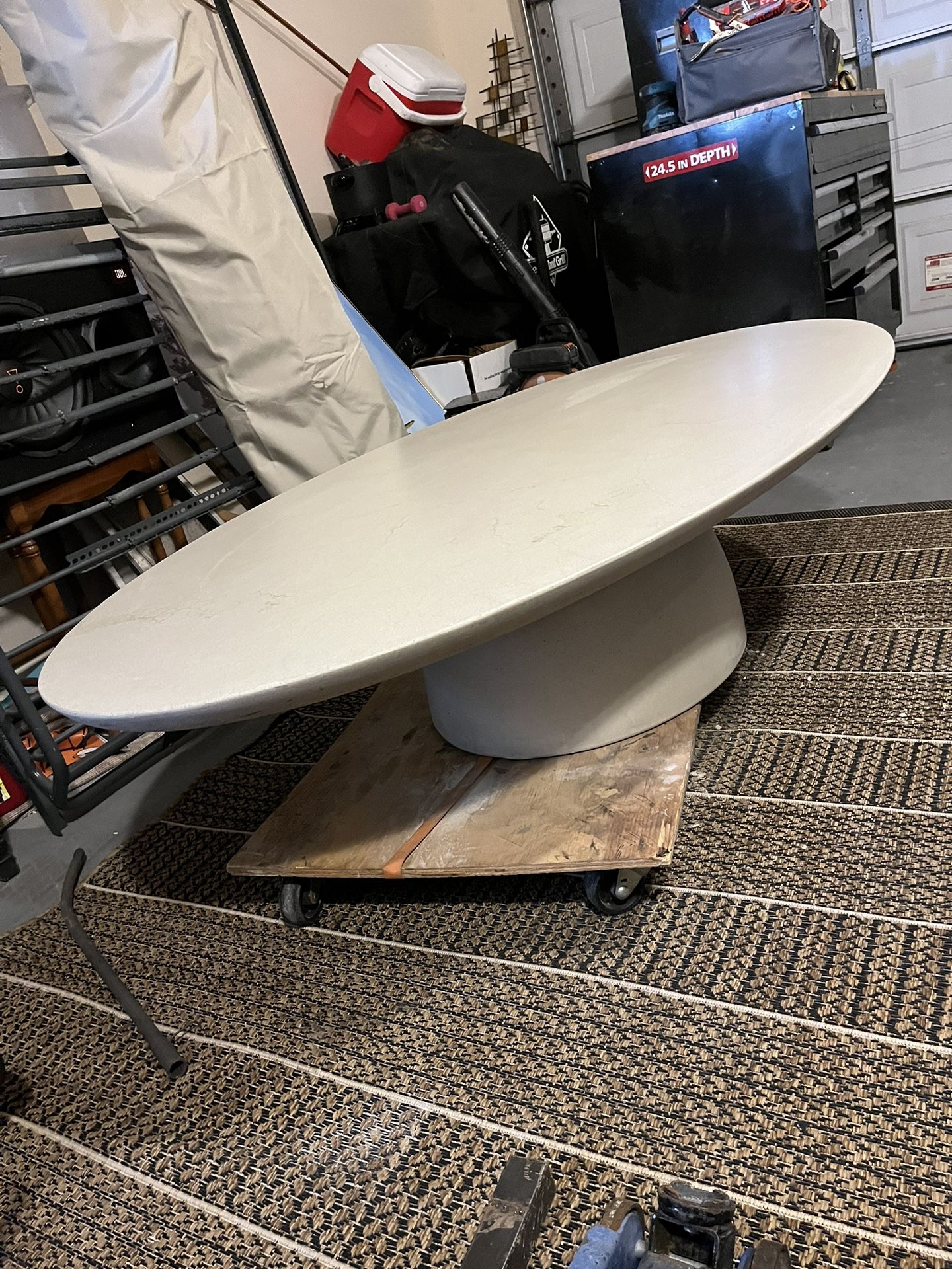 Concrete Coffee Table 