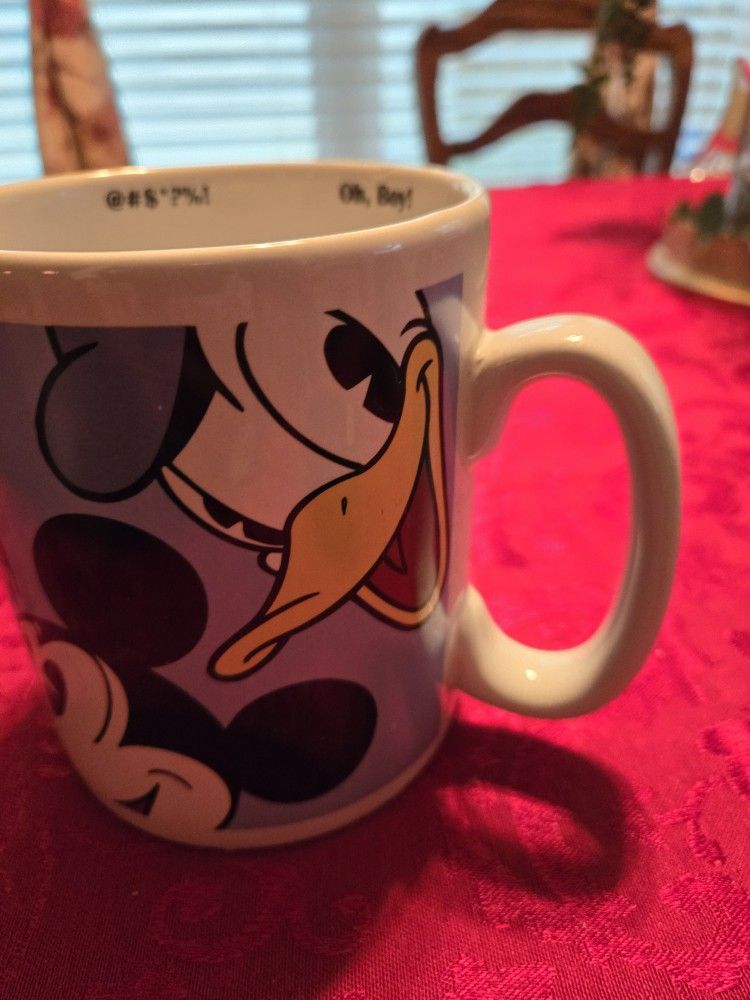 Disney Donald Duck Mug