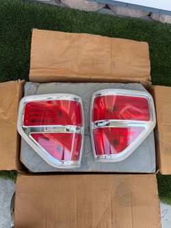 2009-2014 Ford F-150 Taillight Driver and Passenger Side