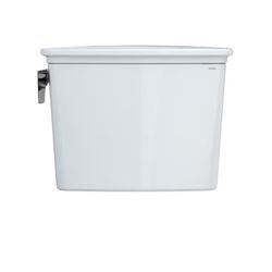(NEW) TOTO Drake Transitional Toilet Tank 1.28 GPF White WASHLET+ Auto Flush TORNADO ST786EA#01
