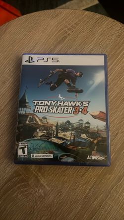 Tony Hawk's Pro Skater 3+4 PS5