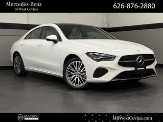 2025 Mercedes-Benz CLA 250 Coupe