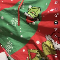 Grinch Tree Skirt New