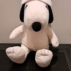 SNOOPY WITH STOCKING CAP