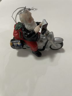 Harley-Davidson Claus Ornament, 97902-02Z